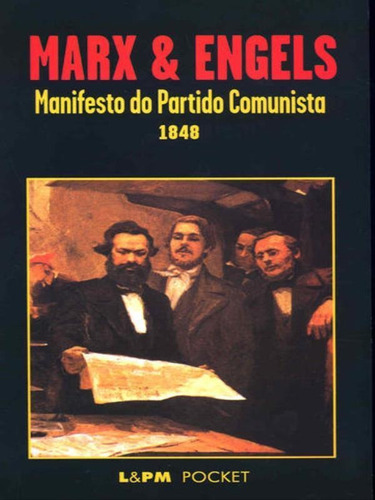 Manifesto Do Partido Comunista - Vol. 227, De Marx, Karl. Editora L±, Capa Mole, Edição 1ª Edição - 2001 Em Português