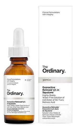 Sérum The Ordinary Granactive Retinoid 5% Em Esqualano 30ml