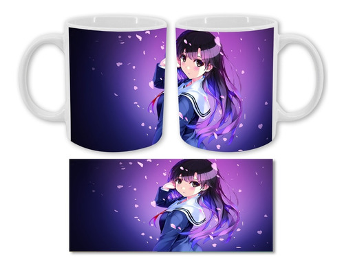 Mug Pocillo Taza Anime Girl Diferentes Diseños Personaliza!