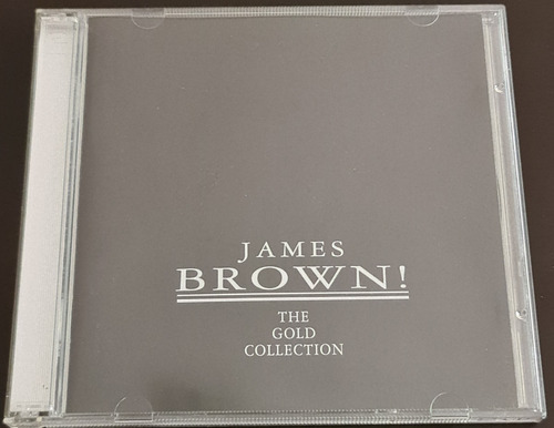 James Brown The Gold Collection 2 Cd Usado Grandes Exitos