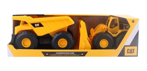 Flota De Construccion Cat Pack X2 Linea Cat Wabro 2295