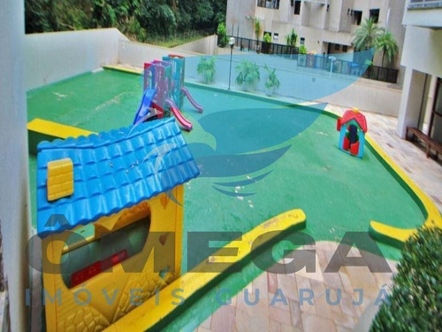 Imagem 14 de 24 de Apartamento A Venda No Guarujá - Pitangueiras - 2 Garagens - Lazer Completo - Ap0539 - 34707460