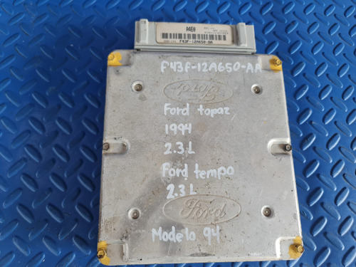 Modulo Computadora De Ford Toppaz, Tempo 2.3 Litros 1994