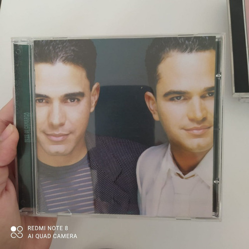 Cd Zezé Di Camargo E Luciano - Pra Não Pensar Em Voce (Usado)
