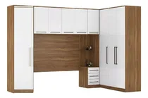 Comprar Quarto De Casal Guarda Roupa Modulado Irlanda Para Cama Box