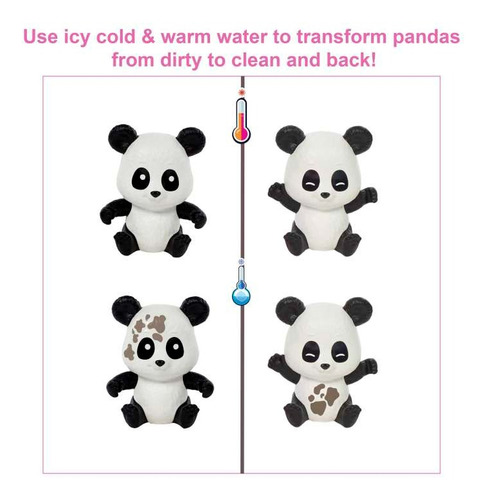 Barbie Veterinaria Juego Cuidadora De Pandas Mattel Hkt77