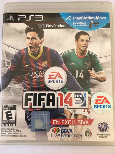 Fifa 14 Para Ps3 * (Usado)