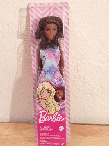 Barbie Basica Afroamericana 