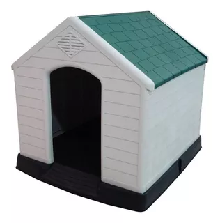 Casa Para Perro De Pvc Extra Grande-cool Pets Color Gris