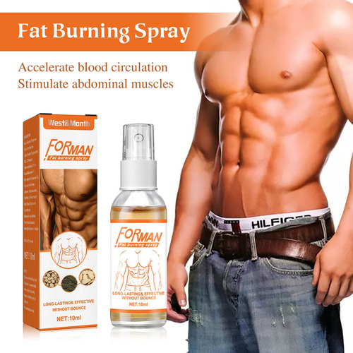 3o Emagrecimento Spray Unisex Fat Burning Abs Abdominal Musc