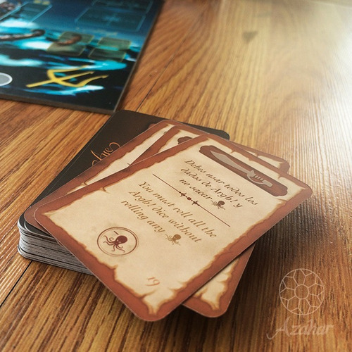 Imagen 5 de 7 de Aye - Juego De Mesa - Azahar