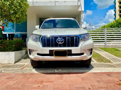 Toyota Prado 4.0 Tx-l blindaje 2plus