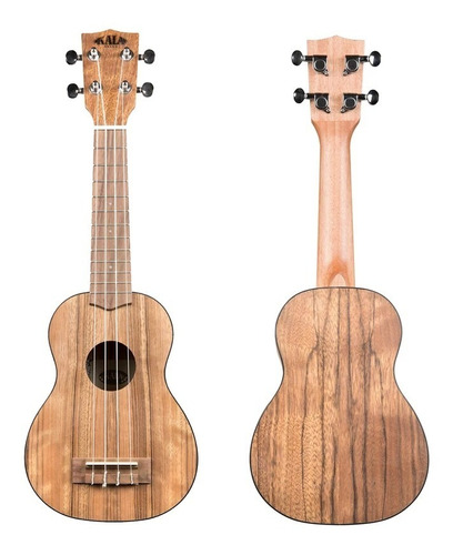 Ukelele Soprano Kala Ka-pws Pacific Walnut - Oddity