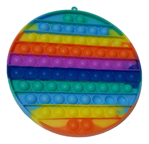 Pop It Gigante Big 40 Cm Fidget Toy Borboleta Jogo Butterfly Cor Colorida