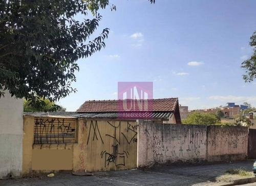 Imagem 2 de 2 de Terreno À Venda, 540 M² Por R$ 1.060.000 - Vila Curuçá - Santo André/sp - Te0214