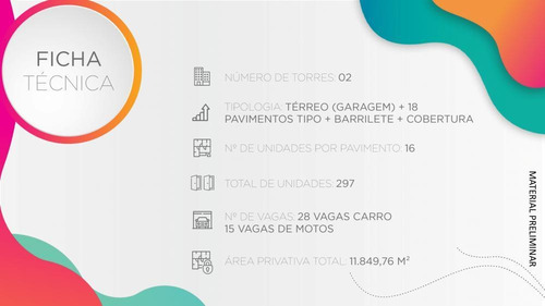 Imagem 11 de 11 de Compre Seu Apartamento Em Obras No Vibra Penha Com 37,88 M² | Tatuapé, São Paulo | Sp - Apo294788v