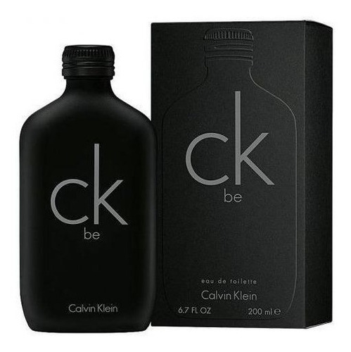 Perfume Unisex Calvin Klein Ck Be Eau De Toilette 200 Ml.