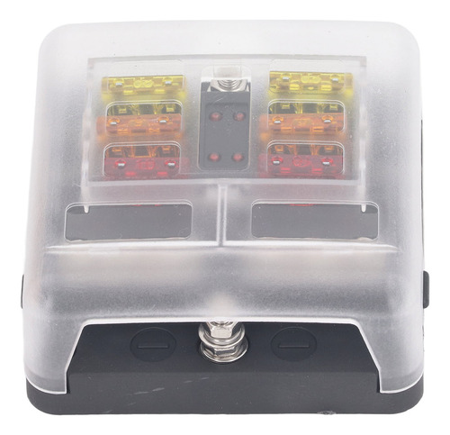Bloque Atc Ato De 6 Vías, Led Impermeable De 12 V A 24 V Dc