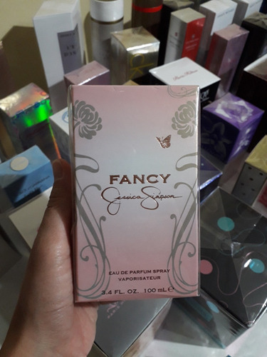 Perfume Fancy Jessica Simpson Dama 100 Ml. 100% Originales