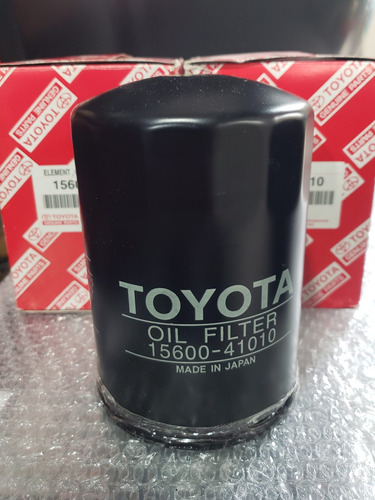 Filtro Aceite Toyota Machito, Autana, Burbuja,dyna Original 