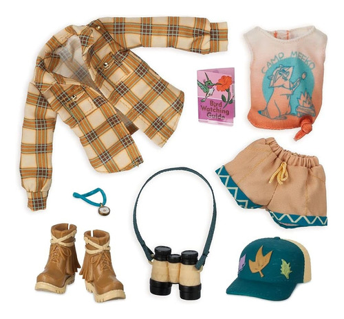 Disney Inspirado En Pocahontas Disney Ily 4ever Fashion Pack