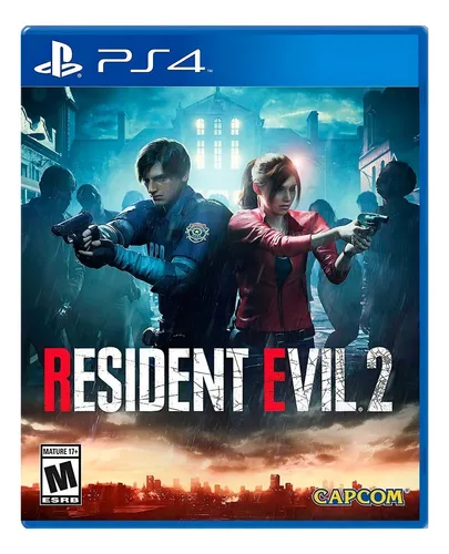 Imagem do produto RESIDENT EVIL 2 PS4 - Físico em Mercado Livre