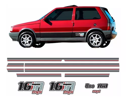 Emblema da fiat do uno 94