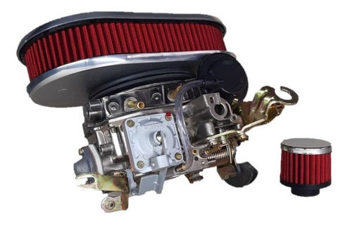 Carburador Brosol 3e Opala 4cc Alcool 2ºvácuo + Filtros Ar (Recondicionado)