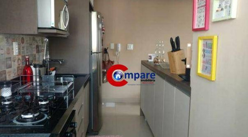 Imagem 8 de 17 de Apartamento Com 2 Dormitórios À Venda, 51 M² Por R$ 375.000,00 - Macedo - Guarulhos/sp - Ap7162