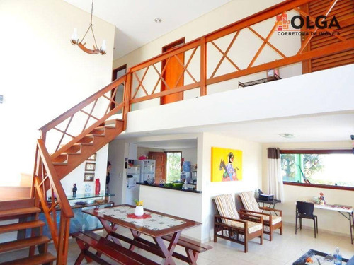Casa Com 4 Dormitórios À Venda, 245 M² Por R$ 650.000,00 - Gravatá - Sairé/pe - Ca0582
