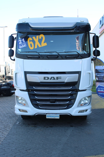 Cavalo Mecânico Daf Xf 480 6x2 Ano 2020/2021