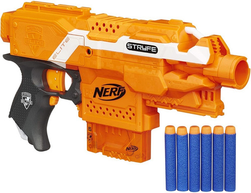 Pistola Nerf Stryfe Elite Sin Caja