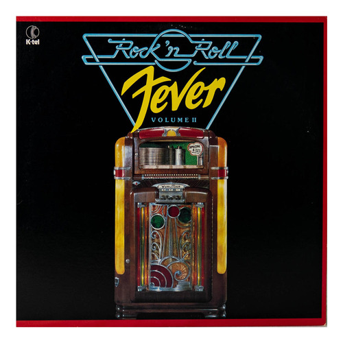 Rock & Roll Fever - Vol. Ii Vinilo Usado