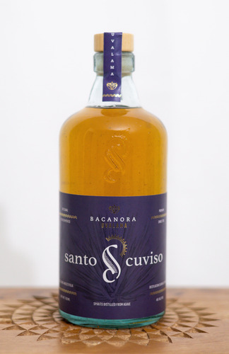 Bacanora Santo Cuviso Uvalama 750 Ml