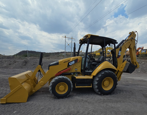 2014 Retroexcavadora Caterpillar 420f 4x4 Kit Hid