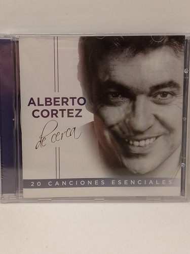 Alberto Cortez De Cerca Cd Nuevo 