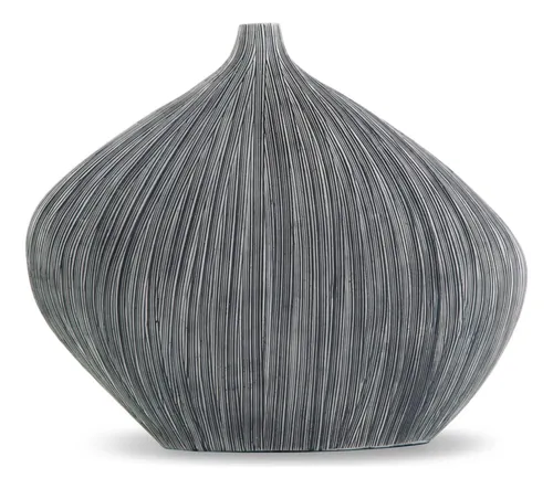 comprar By Ashley Donya Jarrón Contemporáneo De Poliresina Con Diseñ