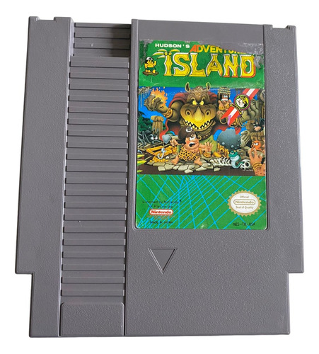 Videojuego Original Adventure Island Para Nes Usado 