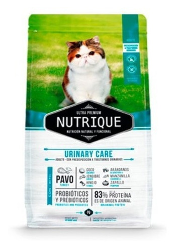 Alimento Nutrique Para Gato Urinary Care X 2kgs