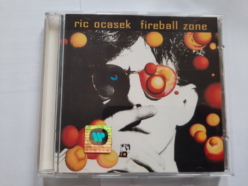 Ric Ocasek / Cd /  Fireball Zone / Europe