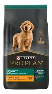 Alimento Pro Plan OptiStart Puppy para perro cachorro de raza mediana sabor pollo en bolsa de 15 kg