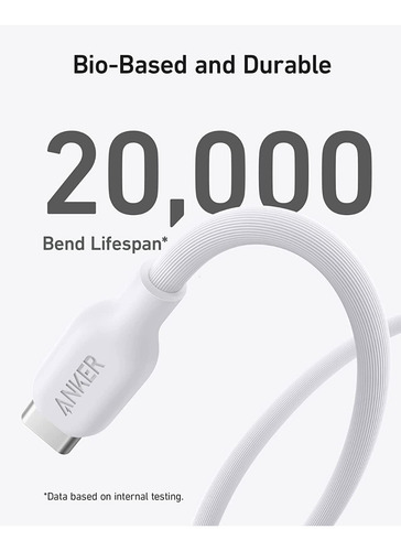 Cable - Anker - 543 Usb-c A Usb-c - 180cm - 140w - Macbook