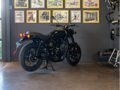 Imagen 4 de 25 de Royal Enfield Hntr 350 Hunter Rebel Black Entrega Inmediata