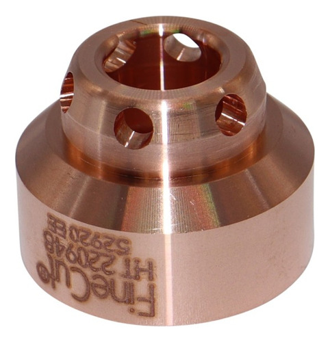 Escudo Ohmico Electrodo Tobera Anillo Hypertherm 220948 Pmx 