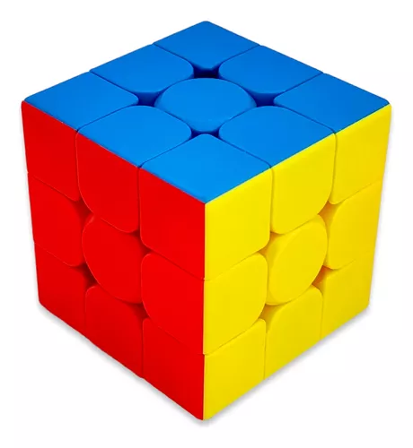 Cubo Mágico Profissional 3x3x3 Original - Magic Cube em Promoção é no  Bondfaro