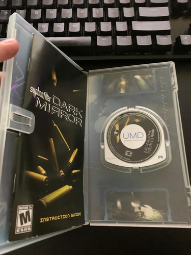 Syphon Filter: Dark Mirror Psp (Usado)