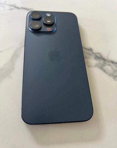 Apple Iphone 15 Pro (128 Gb) - Titanio Azul Azul (Usado)