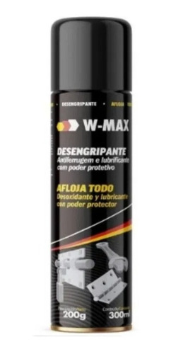 Aceite Desengripante Penetril W-max Lubricante Afloja 300ml