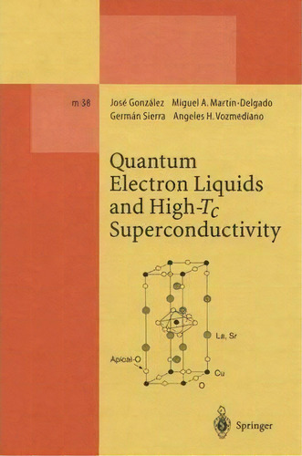 Quantum Electron Liquids And High-tc Superconductivity, De Jose Gonzalez. Editorial Springer Verlag Berlin Heidelberg Gmbh Co Kg, Tapa Blanda En Inglés