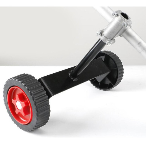 Trimmer Soporte Ruedas Portátil Se Adapta A Eje De 28 Mm.